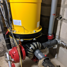 Installation de Pompe à Chaleur Eau-Air Thermodynamique : Utilisation de l'Eau Souterraine pour Chauffer l'Air Ambiant de votre Maison Denain